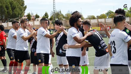 Amador, jugador del CD Buñol.