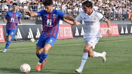 Partido Castilla ante Eldense