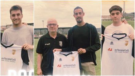 Mikel Roca, Adnan y Sergi Aparisi, fichajes de la UD Carcaixent.