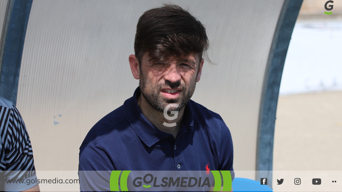 Iñaki Rodríguez, entrenador de la UD Castellonense.