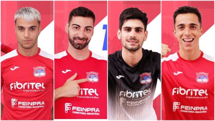 Colastra, Panocha, Angel y Francesc.