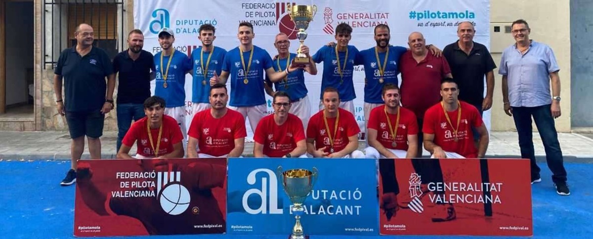 Campions a Sant Joan d'Alacant