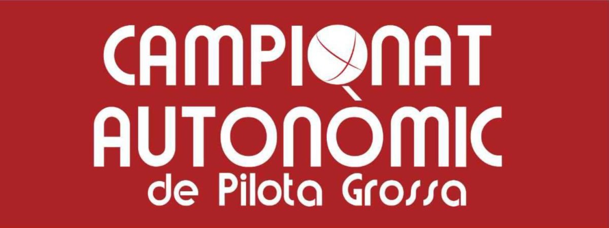 Cartell torneig pilota grossa