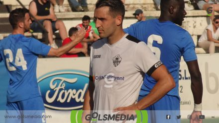 Pablo Almendro "Casti" goleador del Ontinyent 1931 CF.