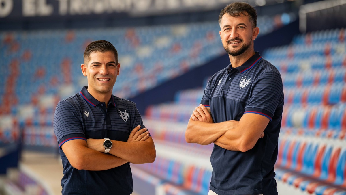 Álvaro del Moral y Héctor Rodas