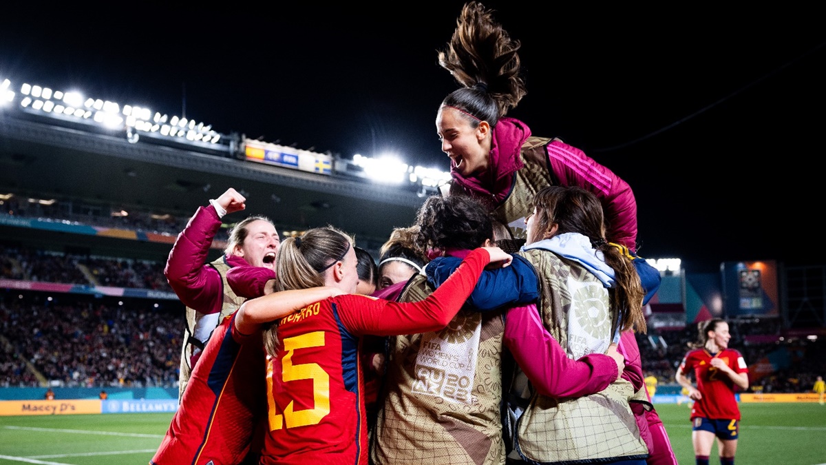 Selección Española Femenina