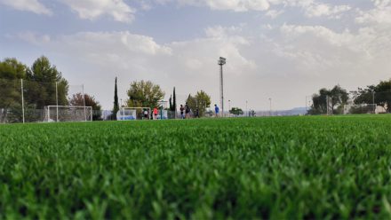 Campo de Fútbol de Loriguilla.