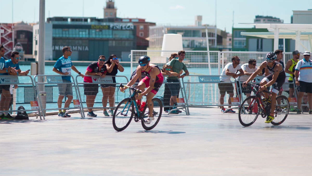 Triatlón València La Marina de València