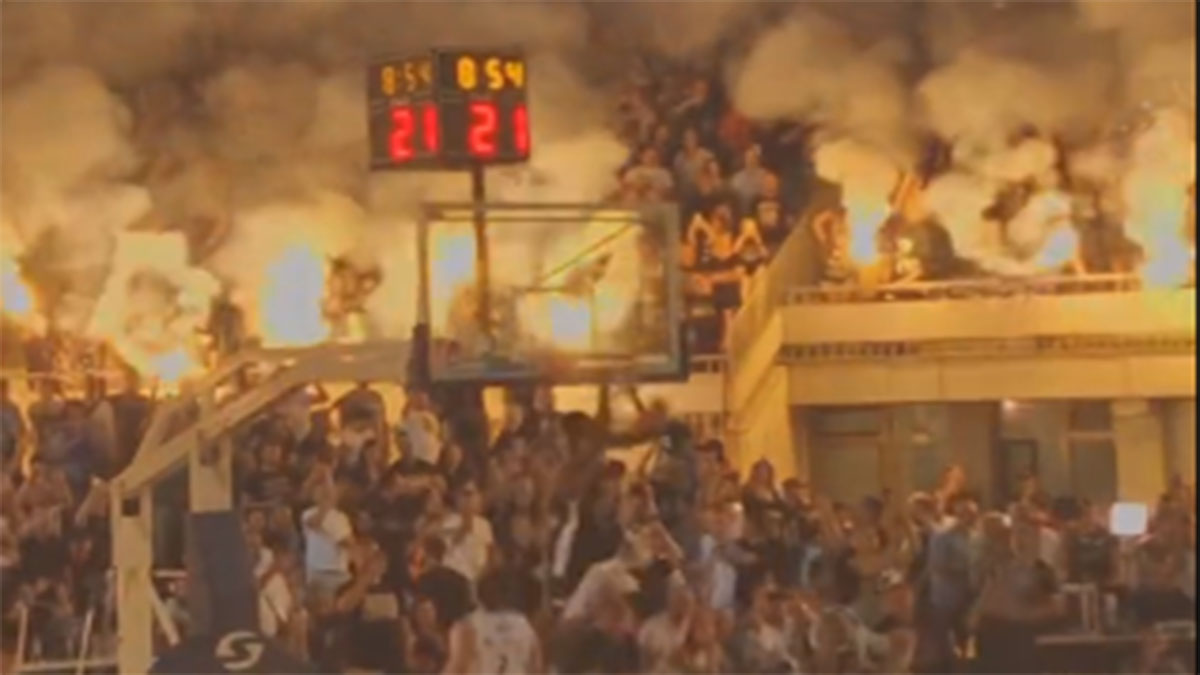 Partizan vs Fuenlabrada.