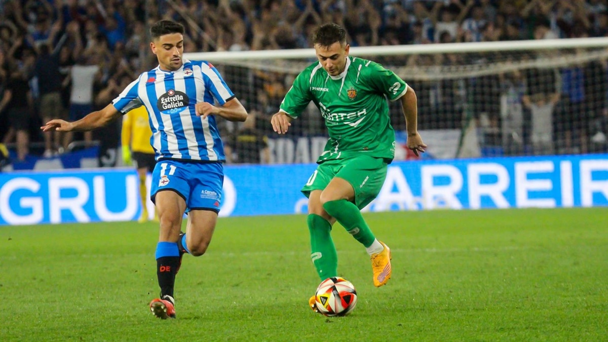 RC Deportivo - UE Cornellà