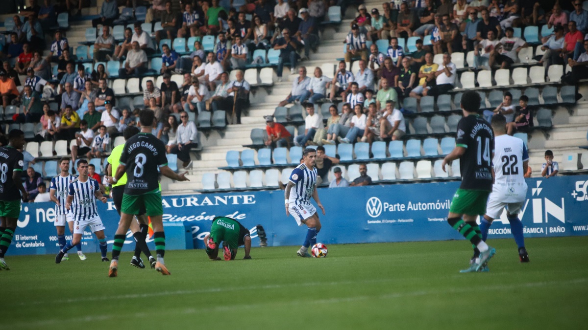 RS Gimnástica - Rayo Cantabria