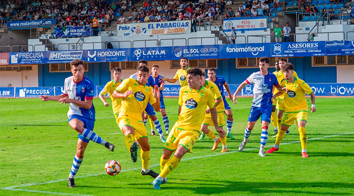 Real Avilés vs Fabril