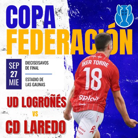 UD Logroñés - CD Laredo