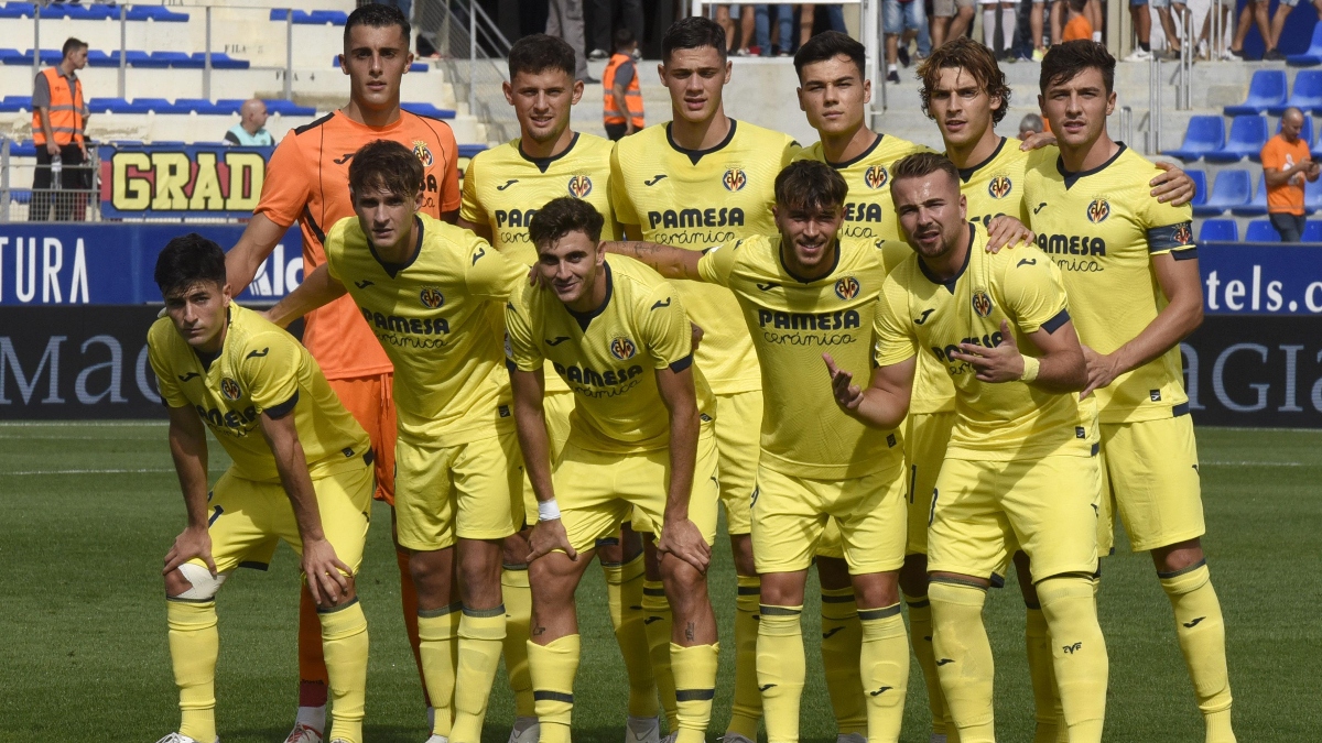 SD Huesca vs Villarreal CF B