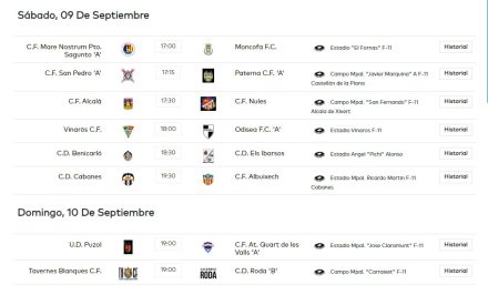 PRIMERA FFCV