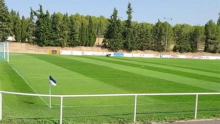 campo de fútbol municipal La Romaleta,