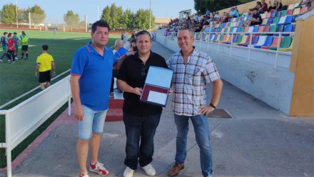 Juan Ortolà, Rafa Bevià y David Arona.