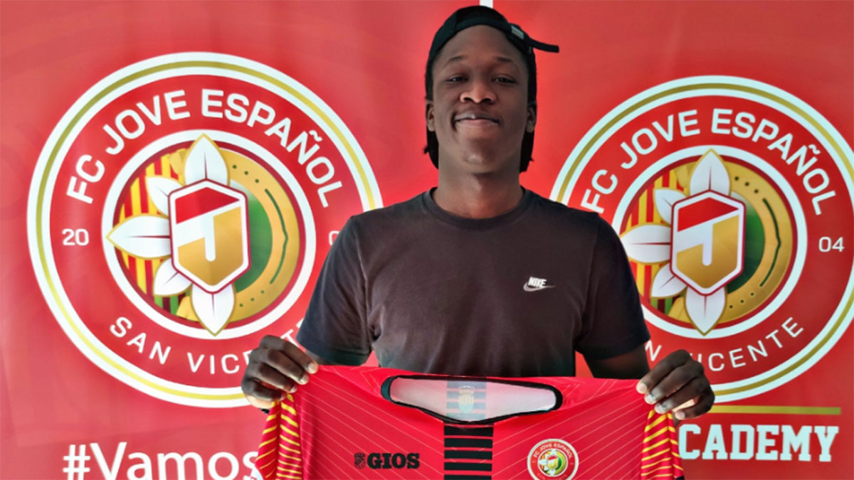 Konate nuevo jugador del Jove Español