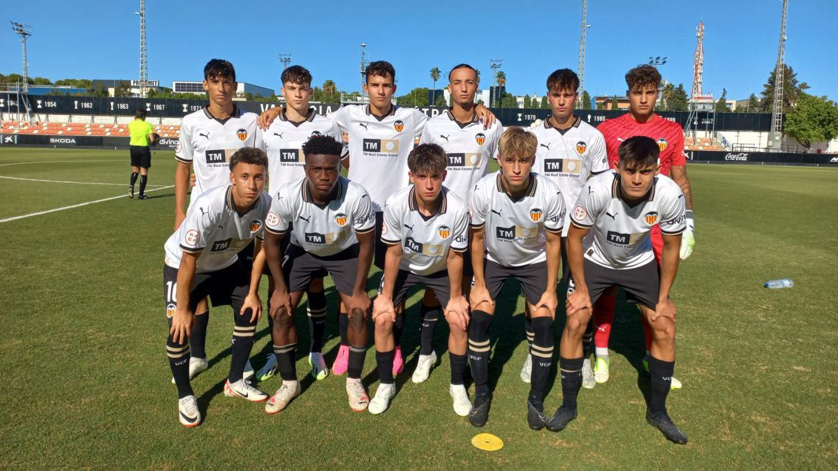 Once inicial del Valencia CF.