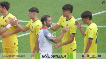 Villarreal CF C vs CD Roda.