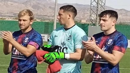 Mirko Pagani se estrena en el Benferri CF. Foto: Benferri CF.