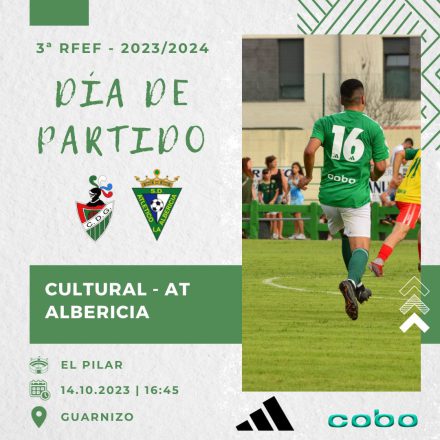 Cartel Cultural Guarnizo - Atlético Albericia