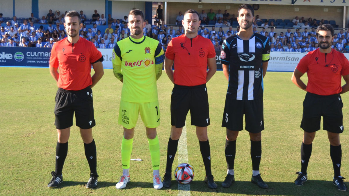 Iván Buigues, portero del Águilas FC. Foto: Águilas FC.