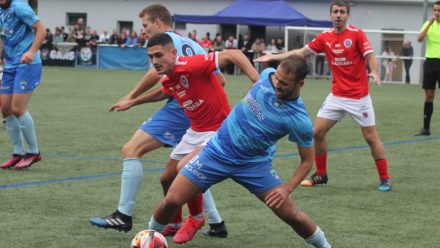 UD Barbadás - UD Ourense