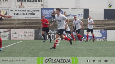 Didier de la Cruz, jugador del CD Buñol.