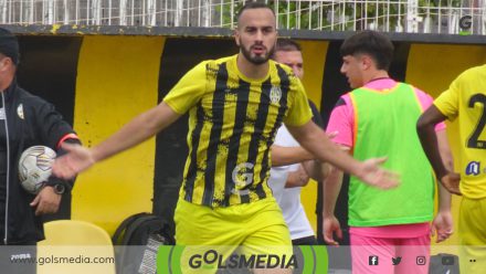 Ghani, delantero del Paterna CF.