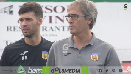 Luis Navarro, entrenador del CD Buñol.