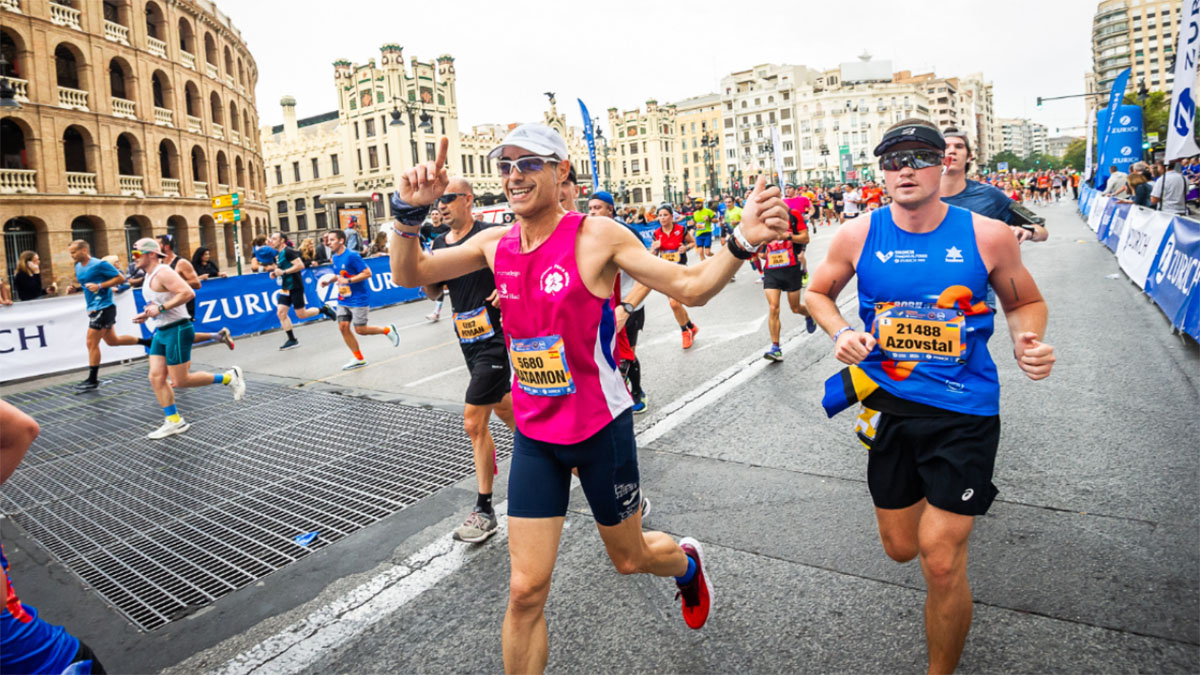 Mitja Marató València Trinidad Alfonso