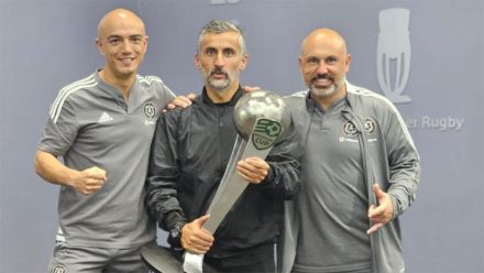 José Riveiro, Michel Bellver y Sergio Almenara