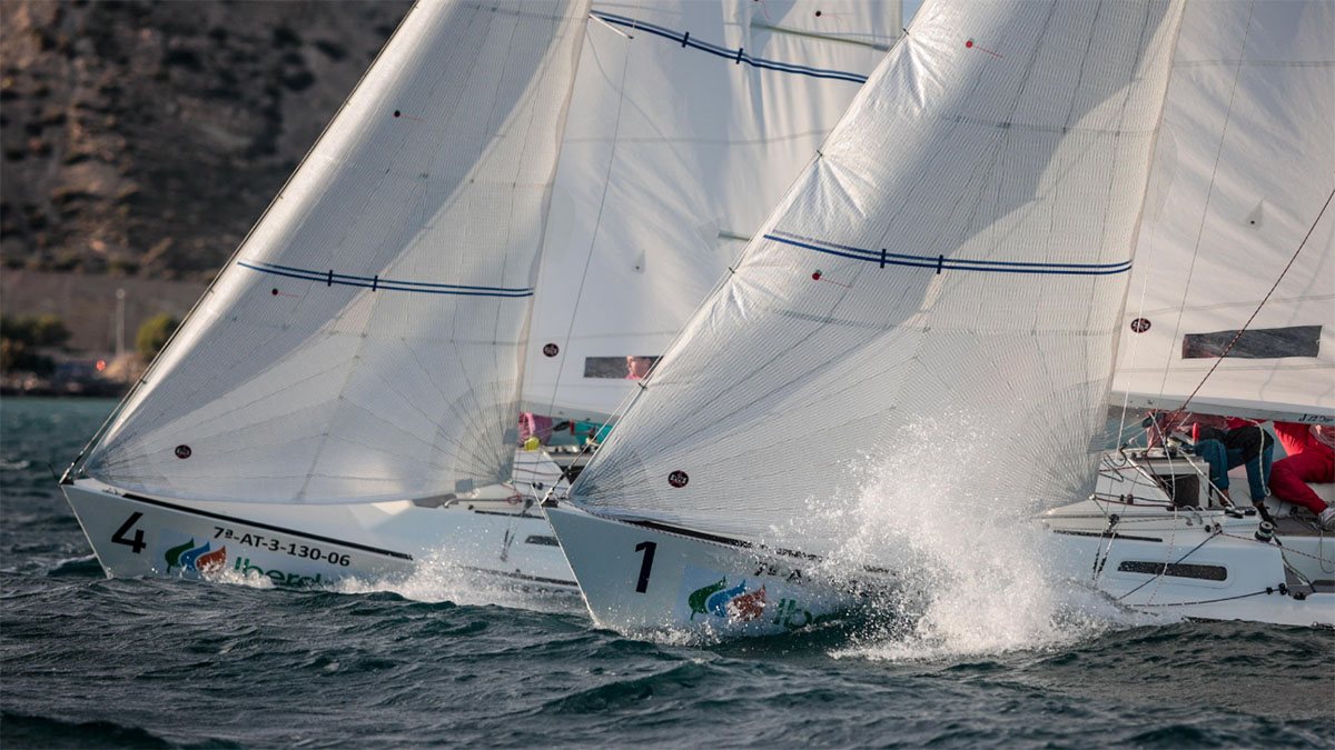 Trofeu Alacant City & Beach-Final de la Lliga Iberdrola-Campionat d'Espanya de Vela Femení.