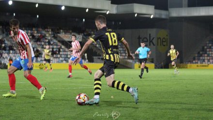 Barakaldo CF - UD Barbastro