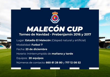 Cartel Malecón Cup