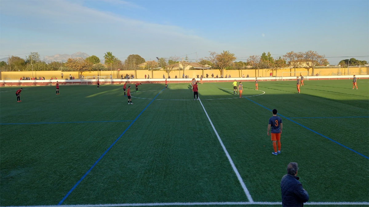 Jove Español vs Patacona CF.