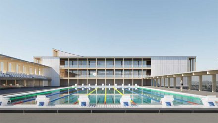 Projecte de la nova piscina en La Nucía. Foto: La Nucía.
