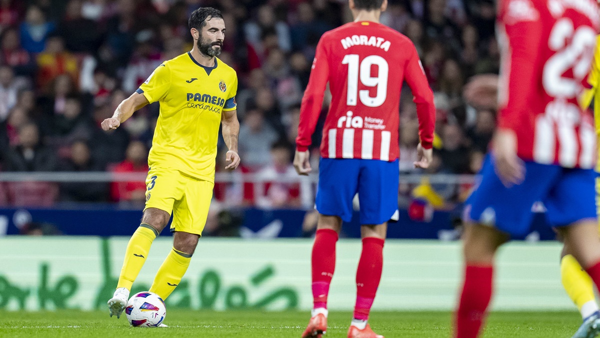 Partido Atlético ante Villarreal