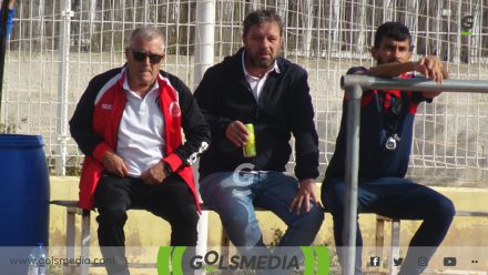 Santi Forner en un partido en Paterna de su Benicarló.