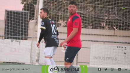 Fede Cabrera goleador del Ribarroja CF