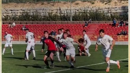 CF La Nucia - SCR Peña Deportiva