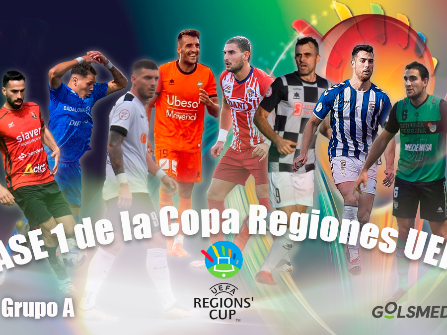 Copa regiones uefa 2023