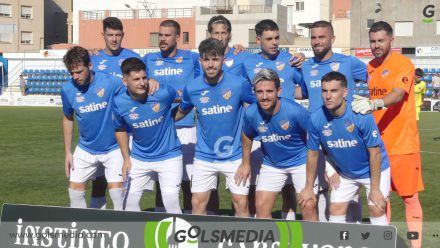 Once del CD Burriana en esta liga.