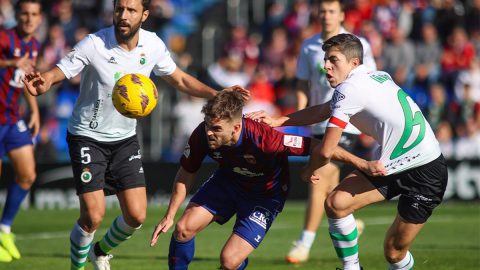 Dónde mirar cd eldense contra racing de santander