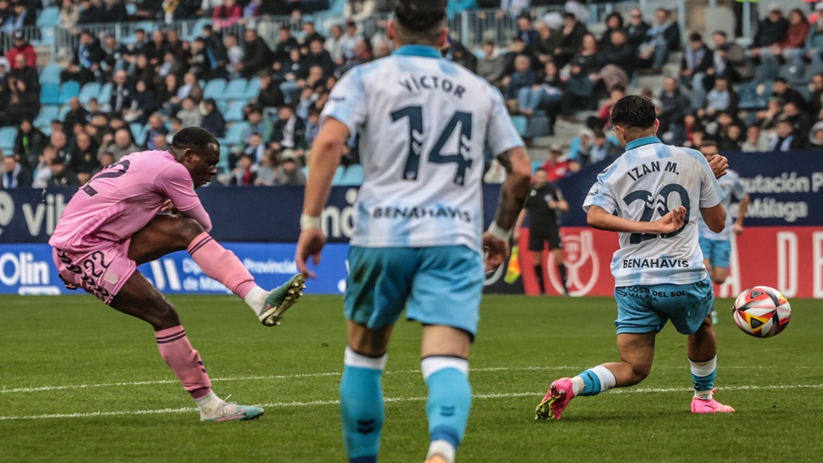 Partido Málaga ante Eldense