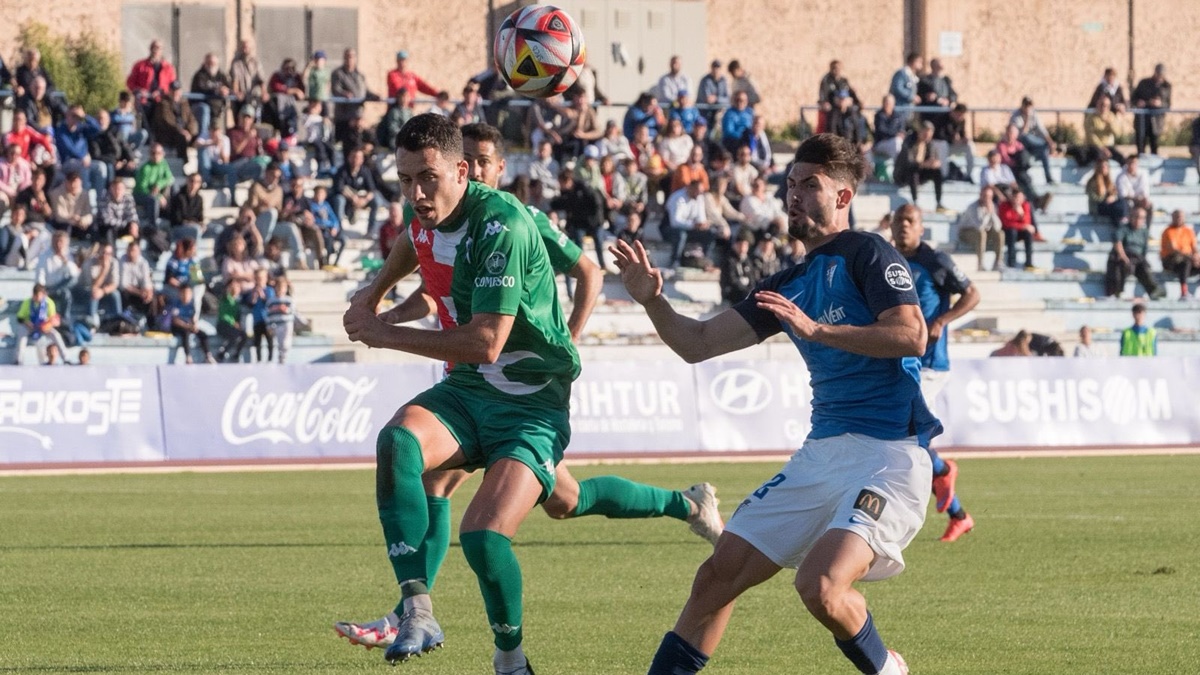 Partido San Fernando ante Alcoyano