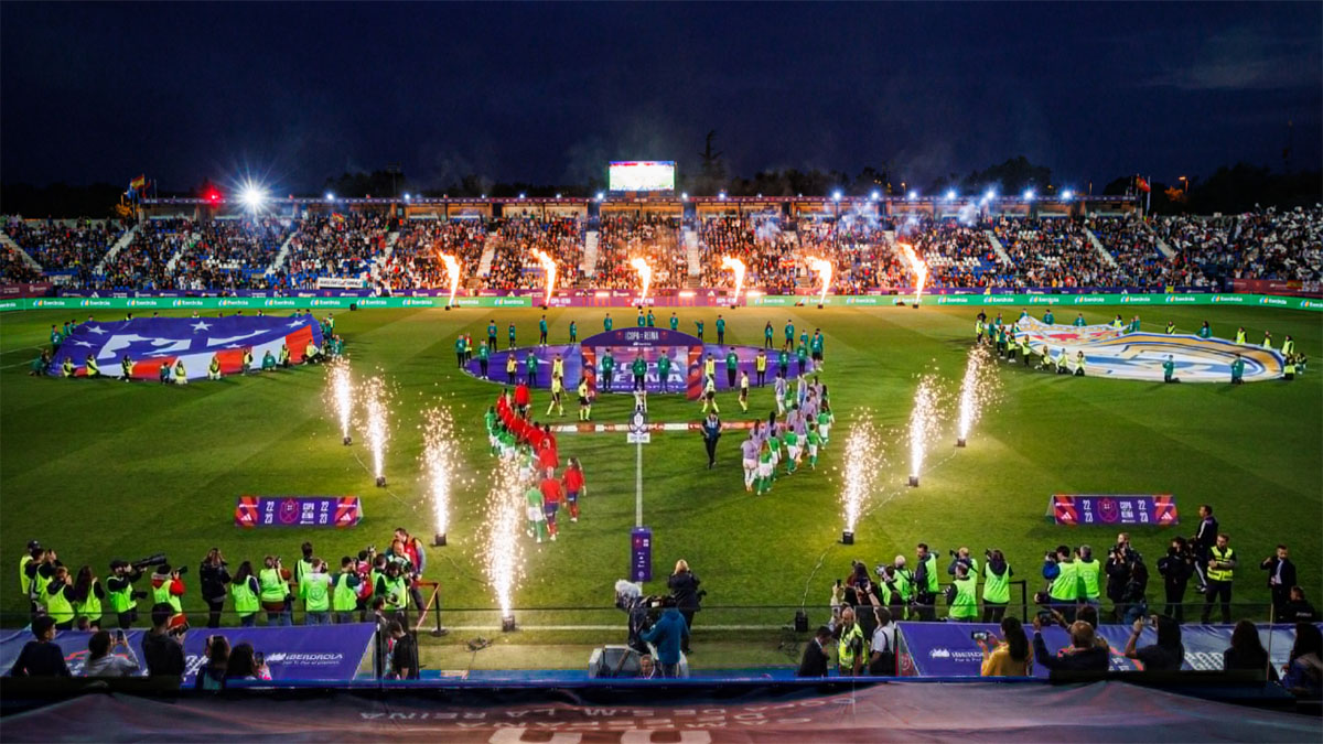 Estadio Municipal Butarque será el escenario del campeonato que se disputará entre el 16 y el 20 de enero. Foto: RFEF.