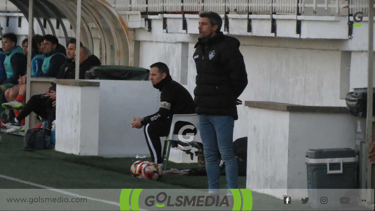 Roberto Bas, entrenador del Ontinyent 1931 CF