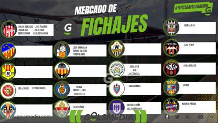 FICHAJES TERCERA FEDERACIÓN GRUPO VI